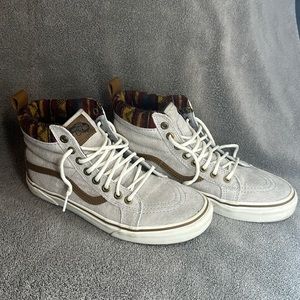 Vans SK8-Hi MTE Aztec Flannel